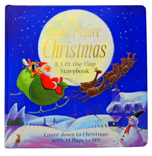 The Night Before Christmas. A Lift-the-Flap Storybook