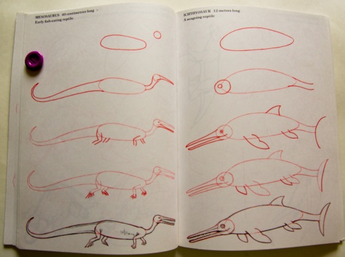 Draw 50 Dinosaurs and Other Prehistoric Animals (Draw 50)  4