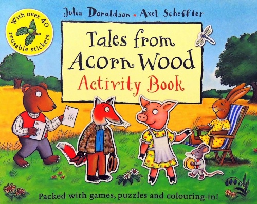 Tales from Acorn Wood. Activity Book