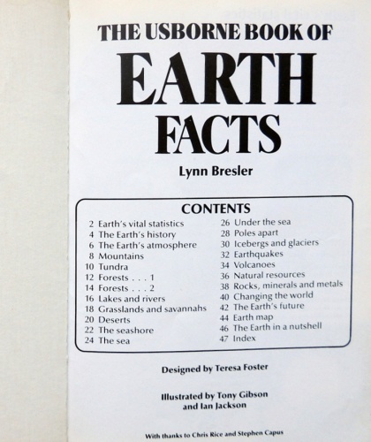 Earth Facts   2