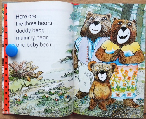 Read it yourself. Goldilocks and the Three Bears  2