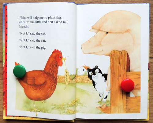 The Little Red Hen  3