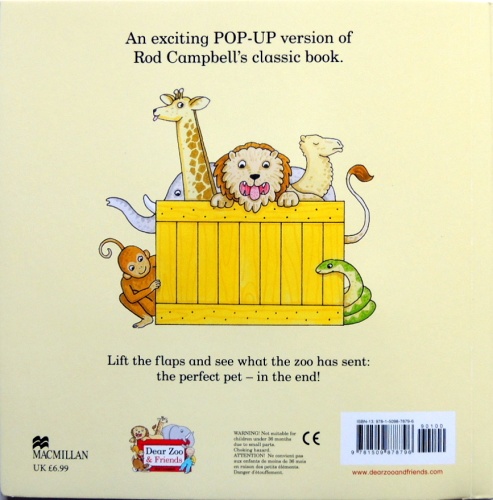 The Pop-Up Dear Zoo  2