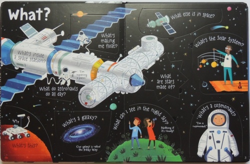 Lift-the-Flap Questions and Answers About Space  4