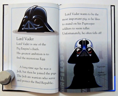 Lard Vader's Villains  4
