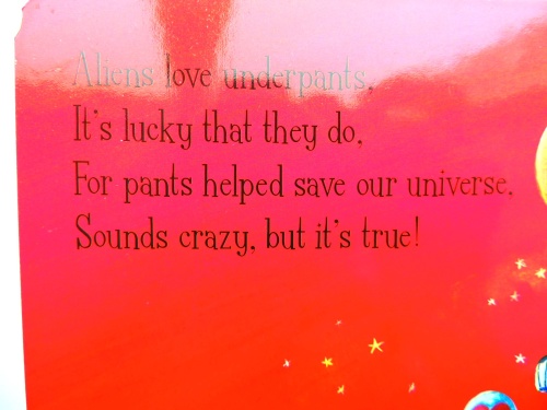 Aliens in Underpants Save the World  3