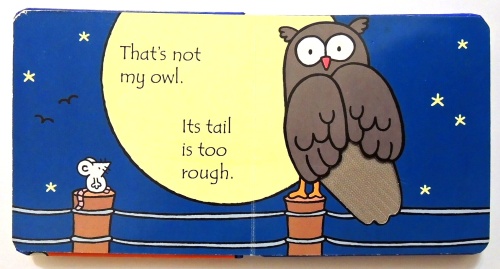 That's not my owl ...  3