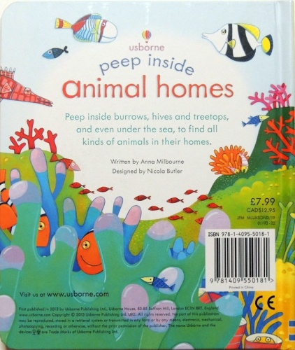 Peep Inside Animal Homes  2