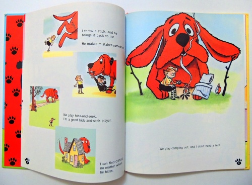 Clifford's Big Book of Stories  4
