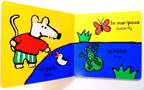 Maisy's Animals. Los animales de Maisy. Learn Spanish with Maisy  2