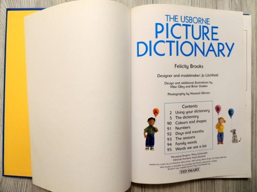 The Usborne Picture Dictionary  2