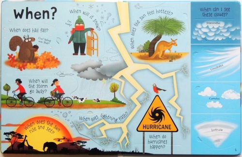 Lift-the-Flap Questions and Answers About Weather  5