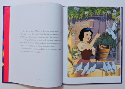 Snow White and the Seven Dwarfs + CD  4