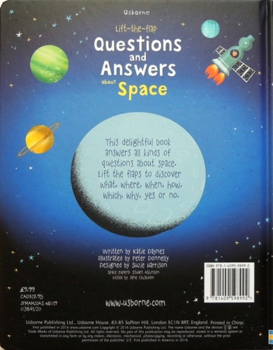 Lift-the-Flap Questions and Answers About Space  2
