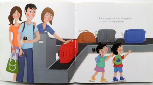 Topsy and Tim. Go on an Aeroplane  4