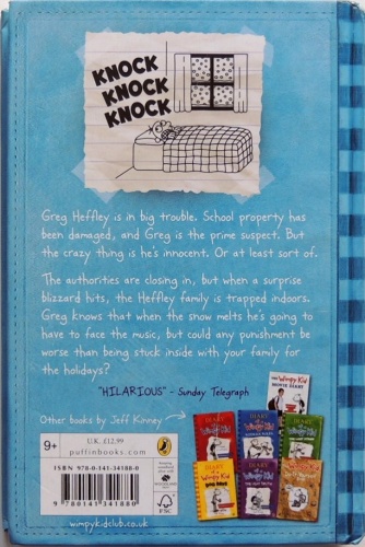 Diary of a Wimpy Kid. Cabin Fever  2