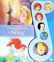 Once Upon a Song. Disney Pricess