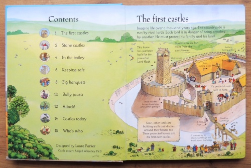 See inside Castles  2