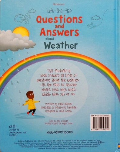 Lift-the-Flap Questions and Answers About Weather  2
