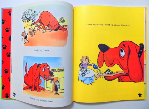 Clifford's Big Book of Stories  6