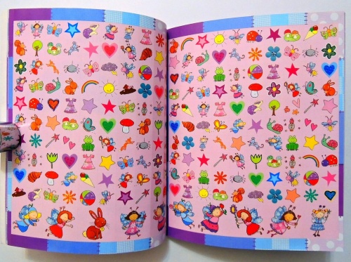 My Glittery and Sparkly Sticker and Activiry Book  6