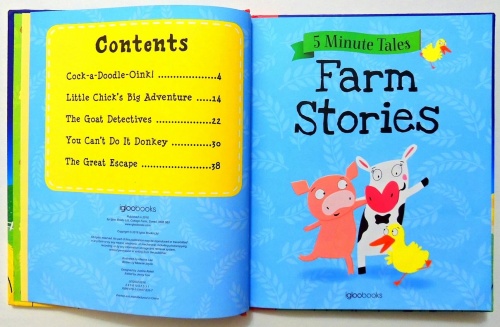 Farm Stories_5 Minute Tales  2