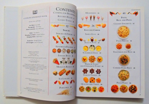 THE CHILDREN'S COOK BOOK step-by-step  2
