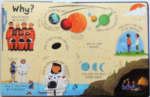 Lift-the-Flap Questions and Answers About Space  5