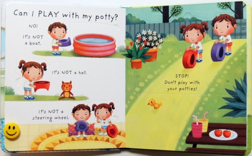 Why do we need a potty?  5