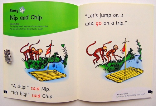 Nip and Chip  3