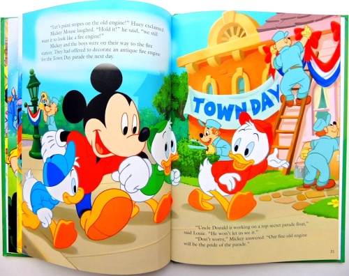 Mickey Mouse Adventure Tales and Stories  6