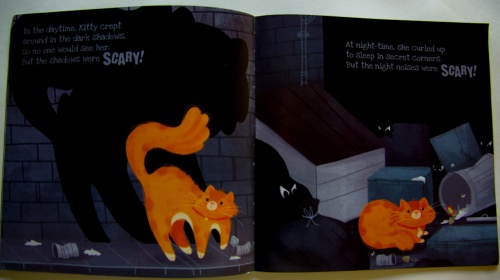 Big City Kitty (Picture Storybooks)  3
