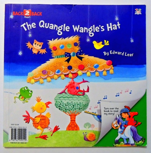 Little Ronnie and Magic the Horse/ The Quangle Wangle's Hat  4