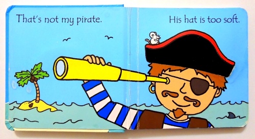 That's not my pirate ...  2