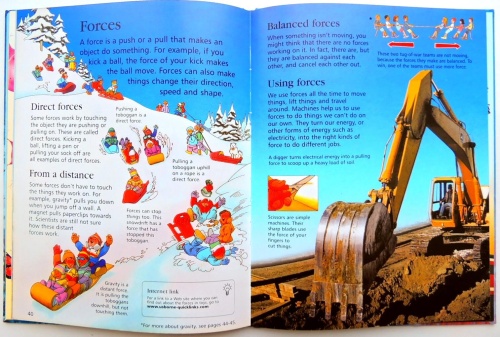 The Usborne Internet-linked First Encyclopedia of Science  6