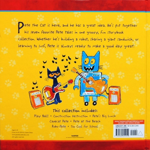 Pete the Cat Storybook Collection  2