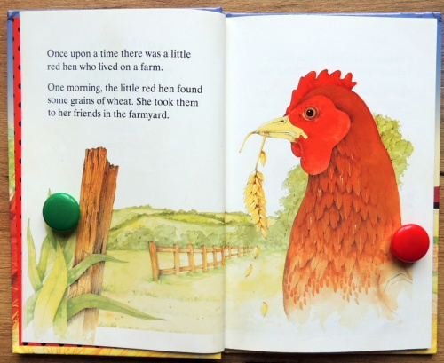 The Little Red Hen  2