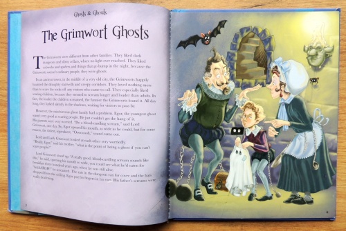 Ghosts and Ghouls. 3 in 1 Spooky Stories  2
