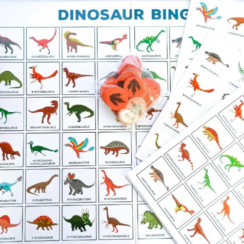 Dinosaur Bingo  2