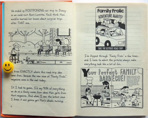 Diary of a Wimpy Kid. The Long Haul   5