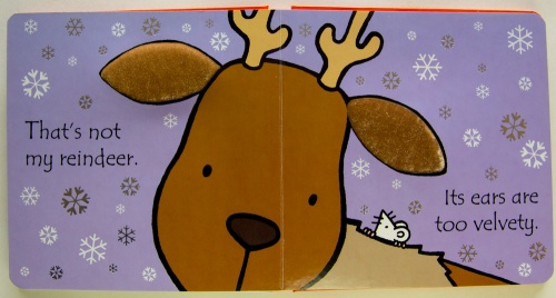 That's Not My Reindeer (Touchy Feely)  4