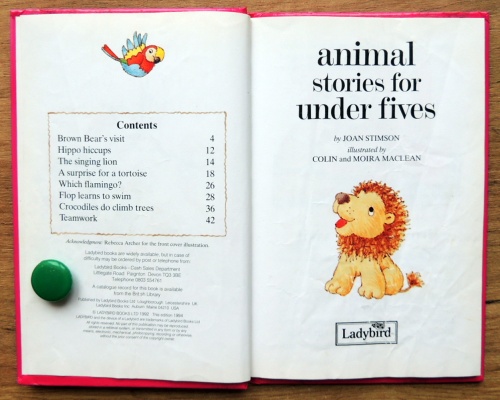 Animal stories for under fives  2