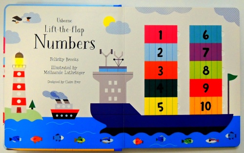 Lift-the-flap Numbers  2