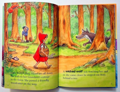 Little Red Riding Hood  4
