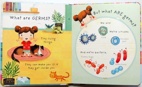 What are germs?  3