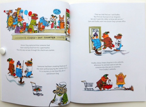 Richard Scarry's Great Big Mystery Book  4