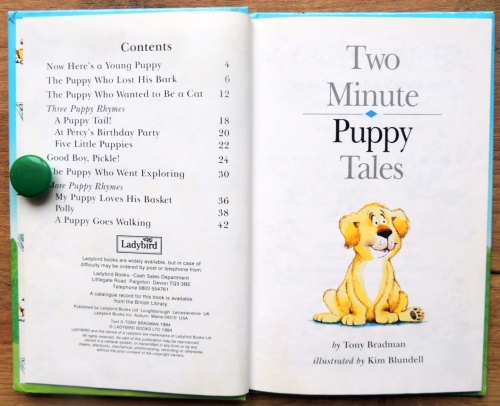 Two Minute. Puppy Tales  2