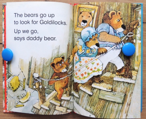 Read it yourself. Goldilocks and the Three Bears  4