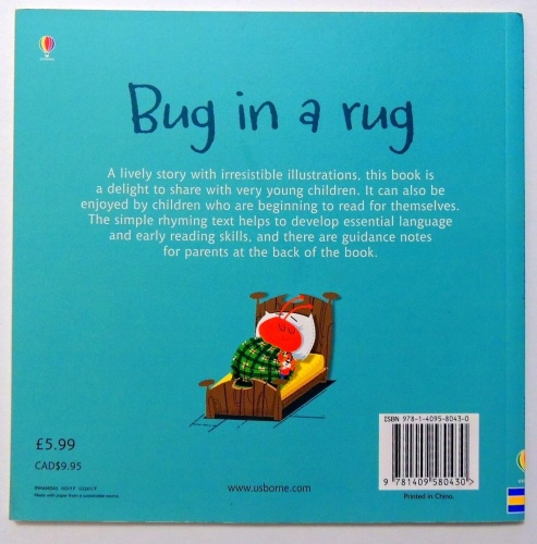 Bug in a rug  2