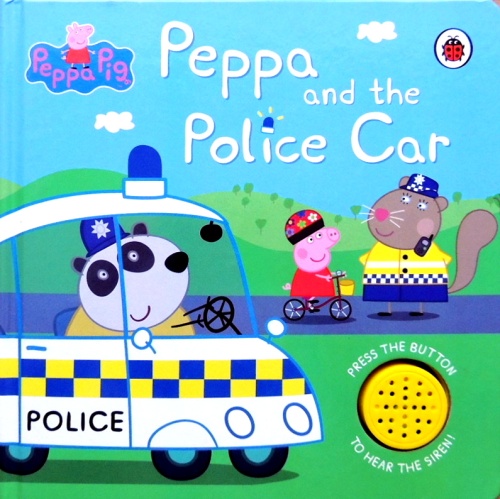 Peppa Pig. Peppa and the Police Car